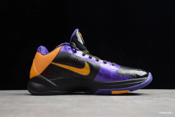 Nike 386429-071 Kobe Lakers  5 0310